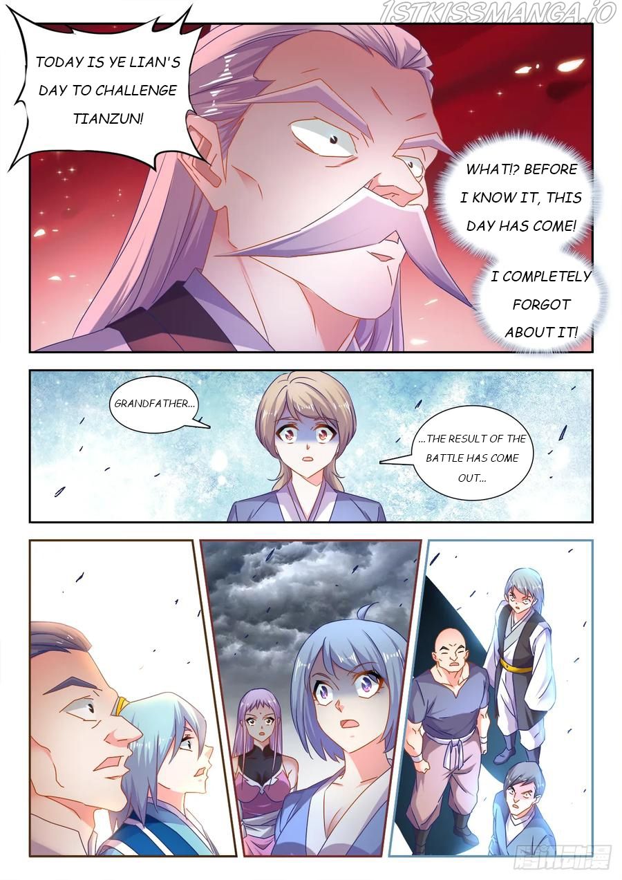My Cultivator Girlfriend Chapter 535 10